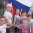 В День России в Журавлевском СДК прошли флешмобы и патриотические акции - DeltaCelina.Ru