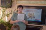 Всероссийская акция «Сдаем вместе. День сдачи ЕГЭ родителями»» прошла в Целинской СОШ № 8