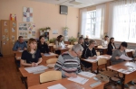 Всероссийская акция «Сдаем вместе. День сдачи ЕГЭ родителями»» прошла в Целинской СОШ № 8