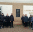 Возложение цветов к местам, посвященным сотрудникам внутренних дел, погибшим при исполнении служебного долга. - ОМВД Целинского района 