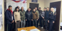 Для иностранных граждан, проживающих в Целинском районе, проведена лекция по адаптационному курсу «Содействие адаптации трудящихся‑мигрантов, прибывших в Российскую Федерацию в порядке, не требующем получения визы, а также для граждан государств ‑ участников ЕАЭС». - Целинский район