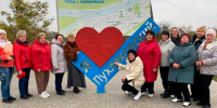 Целинцы «серебряного возраста» побывали на экскурсии в хуторе Пухляковский - DeltaCelina.Ru