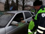 В Целинском районе проходит профилактическая акция «В Новый год без ДТП»