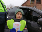 В Целинском районе проходит профилактическая акция «В Новый год без ДТП»