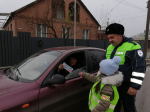 В Целинском районе проходит профилактическая акция «В Новый год без ДТП»