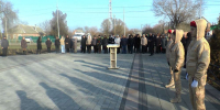 В Целинском районе отметили 82-ю годовщину освобождения поселка и района от фашистов - DeltaCelina.Ru