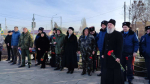 В Целинском районе отметили 82-ю годовщину освобождения поселка и района от фашистов