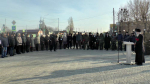 В Целинском районе отметили 82-ю годовщину освобождения поселка и района от фашистов