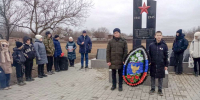 Митинг в честь 82-ой годовщины освобождения села прошел в Журавлевке - DeltaCelina.Ru
