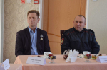 Глава Администрации Целинского района Оксана Косенко встретилась с ветеранами боевых действий