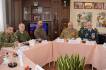 Глава Администрации Целинского района Оксана Косенко встретилась с ветеранами боевых действий