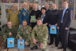 Глава Администрации Целинского района Оксана Косенко встретилась с ветеранами боевых действий