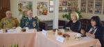 Глава Администрации Целинского района Оксана Косенко встретилась с ветеранами боевых действий