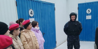 Целинских правоохранителей тоже поздравили с праздником - DeltaCelina.Ru