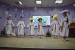 «За подснежниками» — постановка театральной студии «Живое слово» в Целине прошла на «Ура»