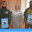 Глава Администрации Целинского района Оксана Косенко встретилась с участниками специальной военной операции Александром Мельником и Абакаром Гаджирагимовым. - Целинский район