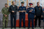 В Целинском районе открыли муниципальный этап военно-патриотической игры «Зарница»
