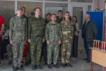 В Целинском районе открыли муниципальный этап военно-патриотической игры «Зарница»