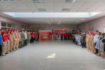 В Целинском районе открыли муниципальный этап военно-патриотической игры «Зарница»