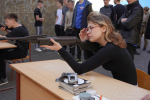 В Целинском районе открыли муниципальный этап военно-патриотической игры «Зарница»