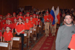 Ряды целинских юнармейцев пополнились новыми участниками