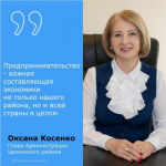 Уважаемые предприниматели Целинского района!