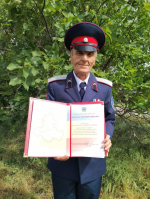 Двух целинских казаков наградили Благодарственными письмами главы Ростовской области