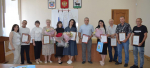 В Целинском районе наградили лучших предпринимателей
