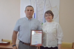 В Целинском районе наградили лучших предпринимателей