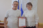 В Целинском районе наградили лучших предпринимателей
