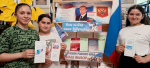 Для будущих избирателей села Михайловка