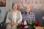 Памятным знаком «90 лет Целинскому району» награжден Виктор Ремизов