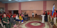 «Мы перед вами в неоплатном долгу»: в Целинском районе родным героев СВО переданы ордена Мужества - DeltaCelina.Ru