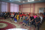 «Мы перед вами в неоплатном долгу»: в Целинском районе родным героев СВО переданы ордена Мужества