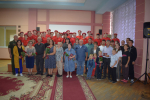 «Мы перед вами в неоплатном долгу»: в Целинском районе родным героев СВО переданы ордена Мужества
