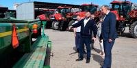 С рабочей поездкой  в районе министр экономики - DeltaCelina.Ru