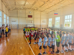 В шаге от пьедестала остановились целинские гандболисты в межрегиональном турнире