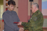 Подвиг защитников: в Целинском районе передали награды близким героев СВО