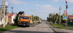 Работники дорожного хозяйства Целинского района завершили большую часть объектов к профессиональному празднику