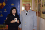 Целинских правоохранителей наградили накануне профессионального праздника