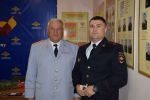 Целинских правоохранителей наградили накануне профессионального праздника