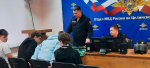 Полицейские Целинского района провели встречу с профильным классом