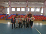 В Целинском районе прошел муниципальный этап школьной лиги бесконтактного регби