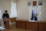 В Собрании депутатов — Целинского района