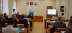 В Собрании депутатов — Целинского района