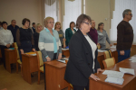 В Собрании депутатов — Целинского района