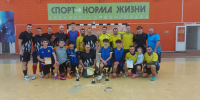 В новогоднем мини-футбольном турнире в СК «Целина» победила «Молодежка» - DeltaCelina.Ru