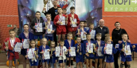 Самбисты Целины победили в новогоднем межрайонном турнире - DeltaCelina.Ru