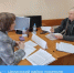 Заместитель министра природных ресурсов и экологии Ростовской области Наталья Ковтун провела личный прием. - Целинский район
