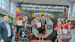 Целинские спортсмены завоевали 8 медалей на чемпионате Ростовской области по панкратиону